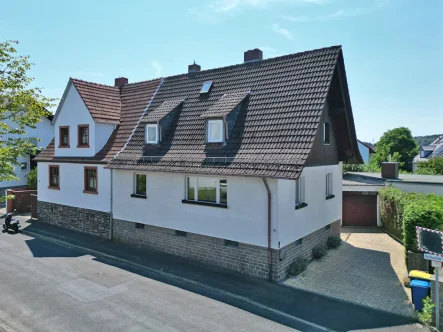  - Haus kaufen in Aschaffenburg - 1-2 Familienhaus in Schweinheim  - zum Aufhübschen!