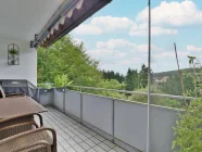 Sehr großer Balkon