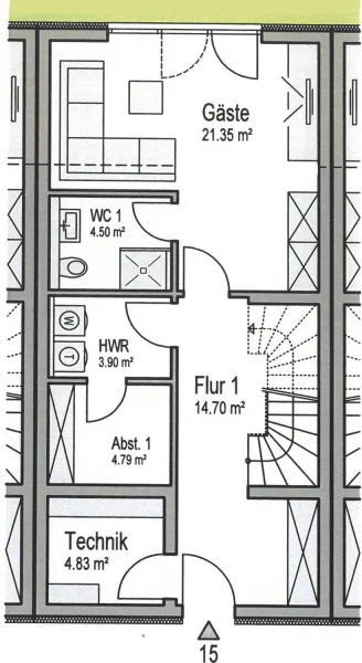 Grundriss UG