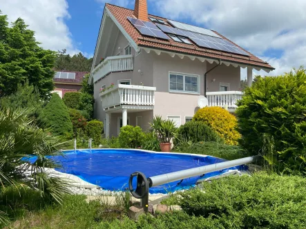  - Haus kaufen in Kranichfeld - TRAUMHAFTES WOHNHAUS IN IDYLLISCHER LAGE