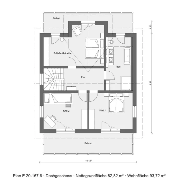 Dachgeschoss