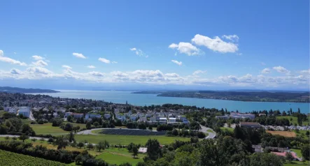 Aussichtlage - Wohnung kaufen in Überlingen / Aufkirch - Beste Aussicht auf 2 Ebenen