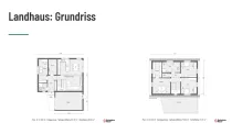 Landhaus Grundriss