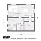 Variante  Aktionshaus-Raumwunder-Grundriss EG