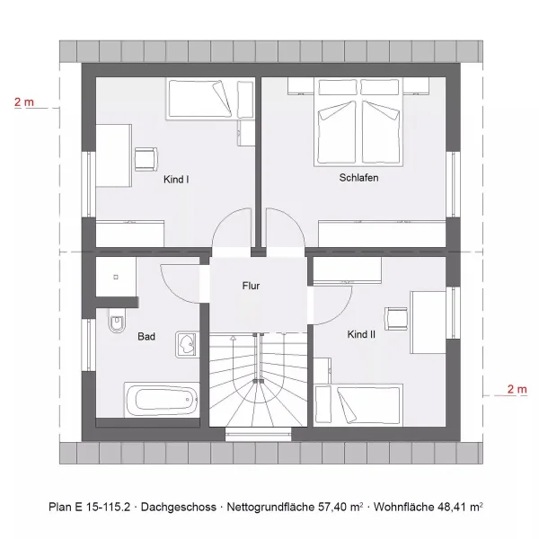 Dachgeschoss E 15-115.2.3