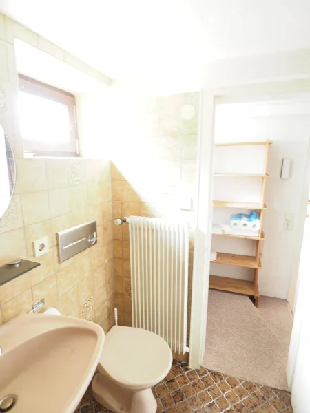 Badezimmer Einliegerwohnung