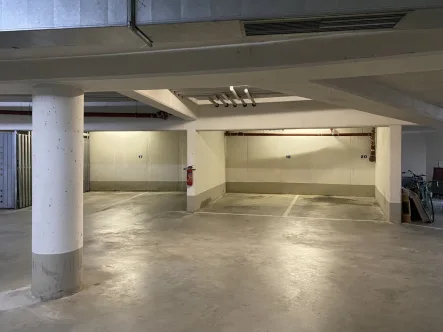  - Garage/Stellplatz kaufen in Schrobenhausen - 2 Tiefgaragenstellplätze in Stadtrandlage zum Verkauf