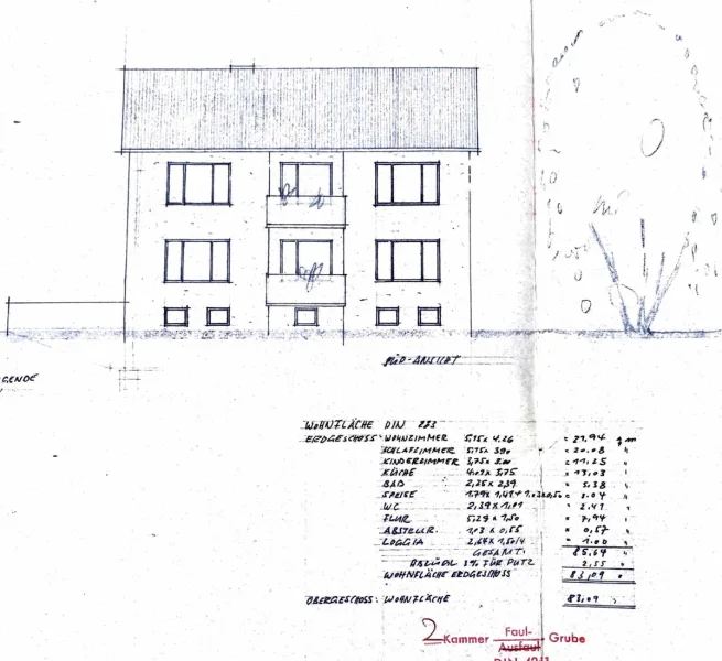 Süd-Ansicht (mit Wfl)