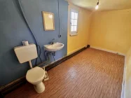Toilette im Obergeschoss