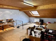 Studio / Hobbyraum im Dachgeschoss