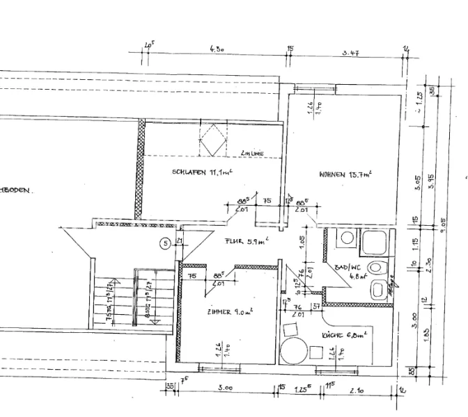 Wohnung 20 - DG