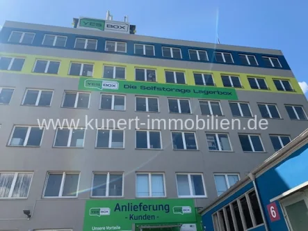 Gebäude - Büro/Praxis mieten in Halle (Saale) - 380 m² Bürofläche in attraktiver Gewerbelage von Halle-Ost in der Otto-Stomps-Str. 100 zu vermieten