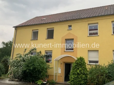 Hausansicht Haus 1 - Wohnung kaufen in Teutschenthal - Attraktives Wohnungspaket im Speckgürtel von Halle (Saale) mit erheblichem Potenzial