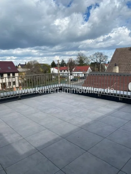 Dachterrasse