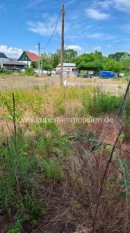 Grundstück - Grundstück mieten in Leipzig - 2100 m² freies Grundstück nahe Flughafen zu verpachten, geeignet als Stellplatz, Lager, Parkplatz...