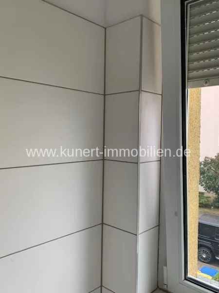 Badezimmer mit Fenster