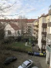 Blick vom Balkon