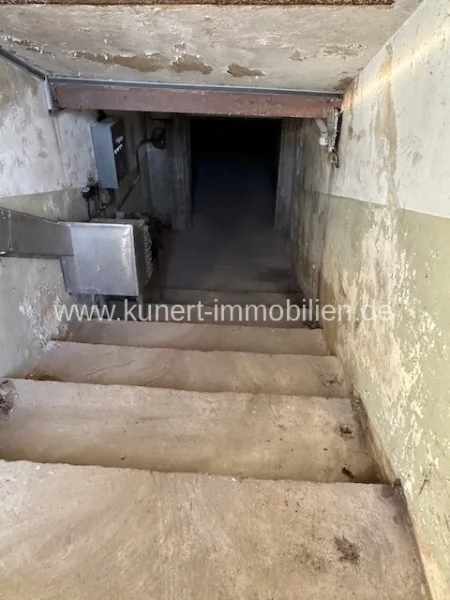 Treppe Bunker