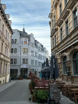 Haus und Umgebung - Büro/Praxis kaufen in Halle (Saale) - Attraktive Bürofläche im Stadtzentrum von Halle (Saale) - als Firmensitz, Büro, Praxis oder Kanzlei