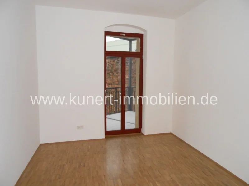 Innenaufnahme - Wohnung kaufen in Halle (Saale) / Nord - Attraktive 4-Zimmer-Wohnung mit PKW-Stellplatz und Balkon im halleschen Paulusviertel