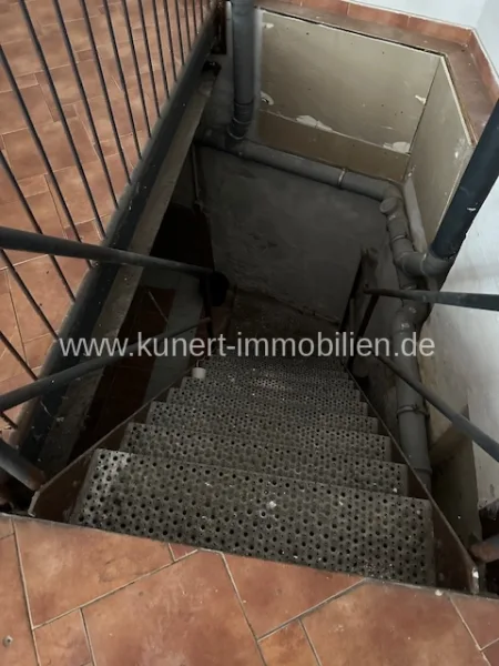 Treppe zum Keller