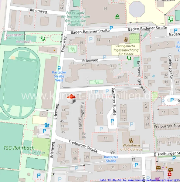 Standort - Wohnung kaufen in Heidelberg - Heidelberg: Attraktive Eigentumswohnung (84.61 m²) mit Tiefgaragenstellplatz in gepflegter Wohnlage