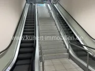 Rolltreppe zur Büroetage