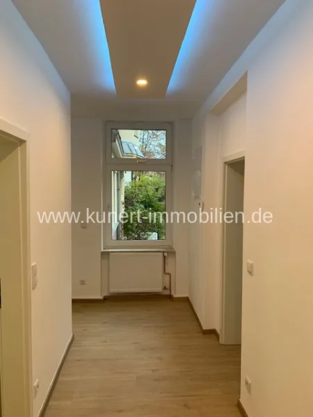 Wohnung, Innenaufnahme - Wohnung kaufen in Halle (Saale) / Mitte - 2 stilvoll sanierte Eigentumswohnungen in südlicher Citylage von Halle (Saale), 1 Wohnung bezugsfrei