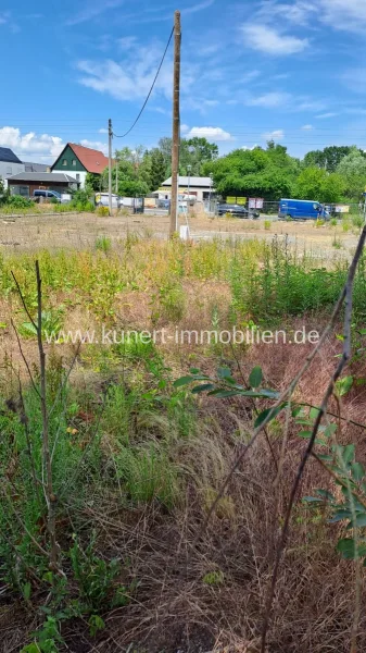 Grundstück - Grundstück kaufen in Leipzig - 1234 m²  großes Baugrundstück nahe Flughafen inklusive gültiger Baugenhmigung für Pflegeeinrichtung