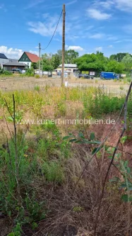 Grundstück - Grundstück kaufen in Leipzig - 1234 m²  großes Baugrundstück nahe Flughafen inklusive gültiger Baugenhmigung für Pflegeeinrichtung