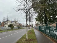 Fiete-Schulze-Straße am Grundstück