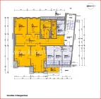 Grundriss - Wohnung 4 im 3. Obergeschoss