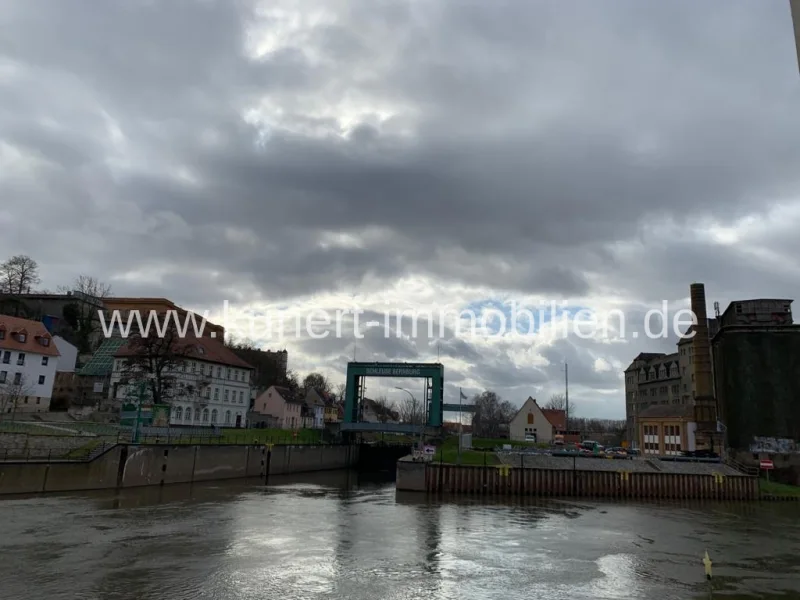 Bernburg (7Blick vom Balkon