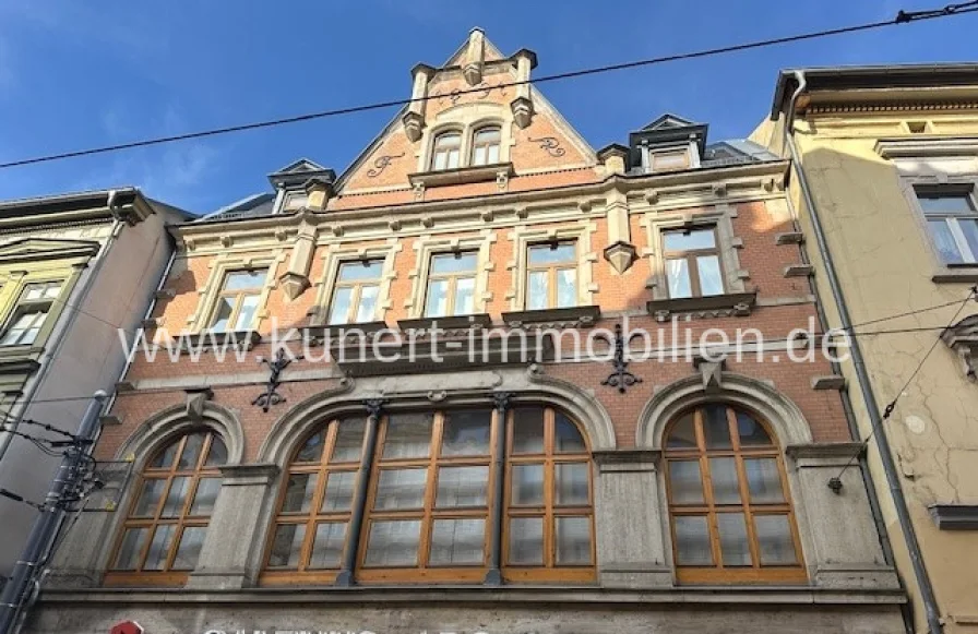 Titelbild - Haus kaufen in Halle - Gepflegtes, gut vermietetes Ärztehaus in bester Citylage von Halle (Saale) mit erheblichem Potential