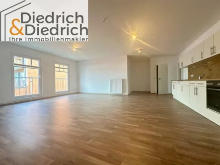  - Wohnung mieten in Heide - Moderne 2-Zimmer-Wohnung in Innenstadtlage in Heide/Dithmarschen zu vermieten