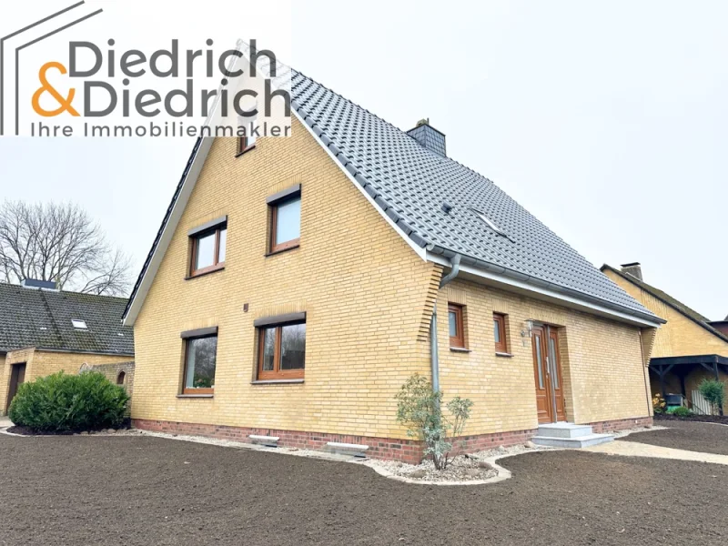 Titelbild - Haus mieten in Heide - Ihr neues Zuhause oder Gewerbestandort: Stilvoll modernisiertes Einfamilienhaus mit vielen Extras