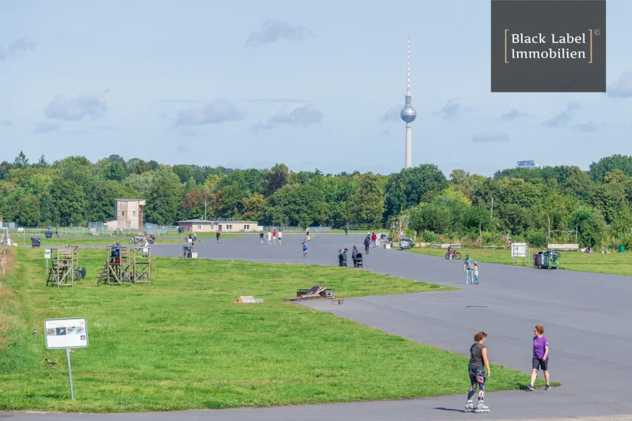 Umgebung Tempelhofer Feld