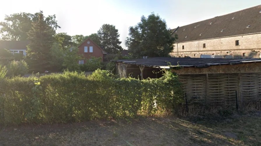 Grundstück - Grundstück kaufen in Löwenberger Land - Baugrundstück für ein Wohn-und Geschäftsgebäude im Löwenberger Land