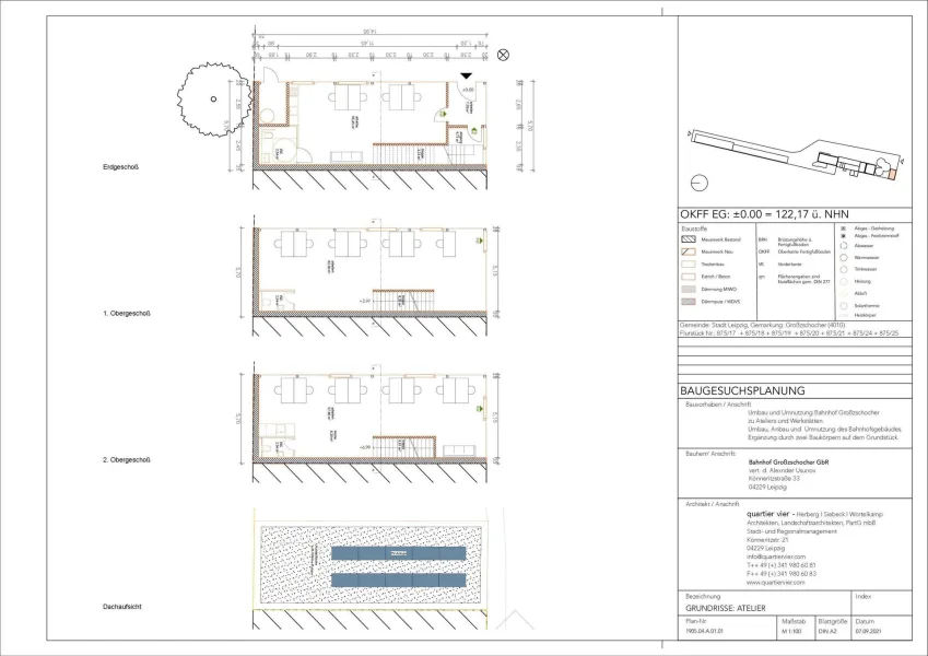 Atelier Grundriss