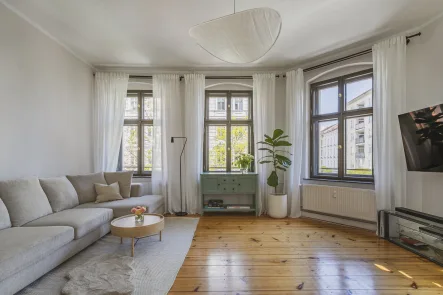 Wohnen - Wohnung kaufen in Berlin - Wunderschön sanierte Altbauwohnung inmitten des Kaskelkiez