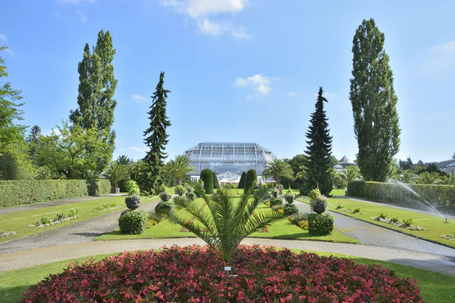 Umgebung Botanischer Garten