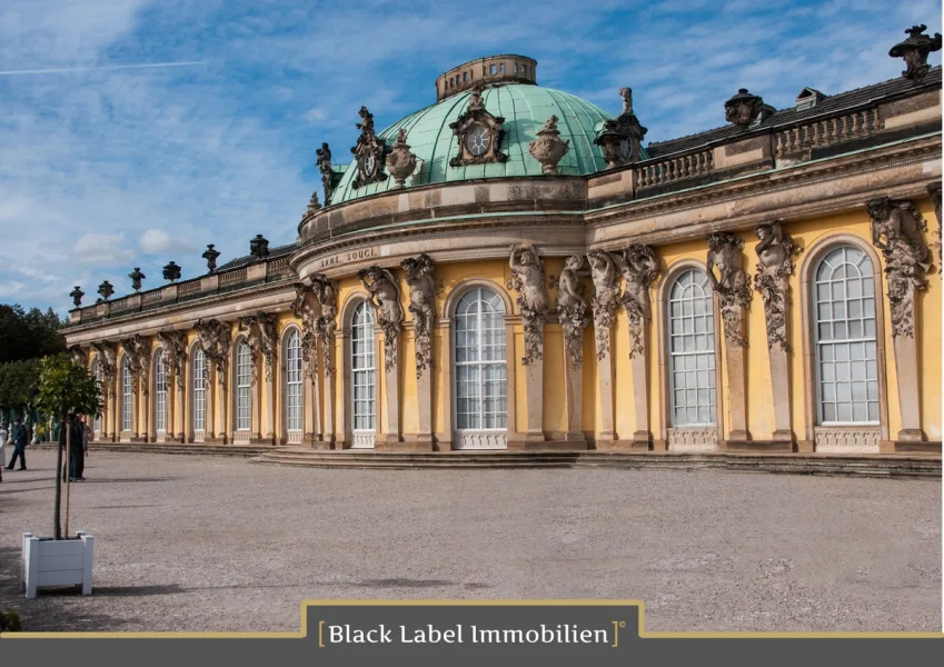 Schloss Sanssouci