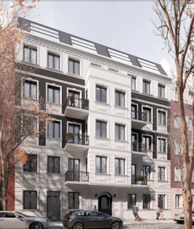 Haus Charlotte  - Wohnung kaufen in Berlin - Hochwertig sanierte Wohnung in bester Lage von Charlottenburg