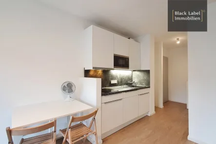 Wohnen und Kochen - Wohnung kaufen in Berlin - Modernes Studio Apartment in gefragter Lage in Kreuzkölln Neukölln