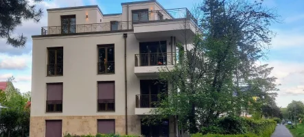 Außenansicht - Wohnung kaufen in Berlin - Hochwertiges Penthouse mit traumhaftem Ausblick