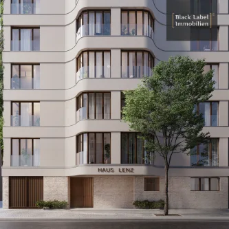 Haus LENZ - Wohnung kaufen in Berlin - Urbanes Luxusleben auf 2 Etagen mit Garten
