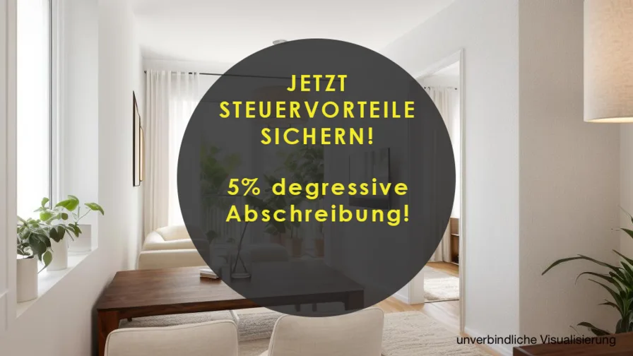 Wohnbeispiel - Wohnung kaufen in Berlin - HMR Microapartments – Ihr kapitalstarkes Investment in ökologischen Wohnraum