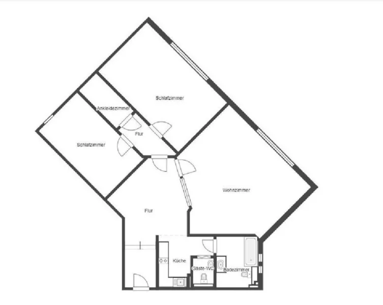 Grundriss Souterrain 