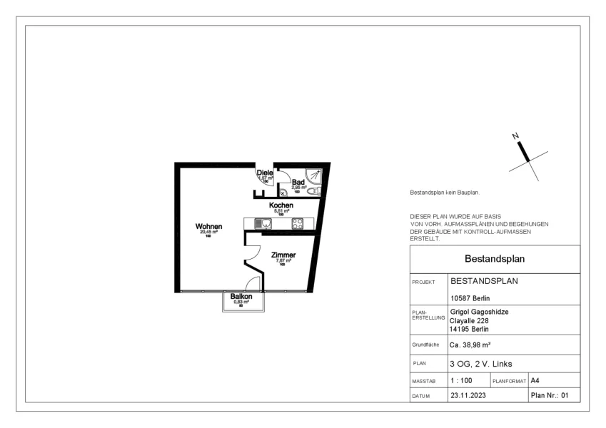 Grundriss