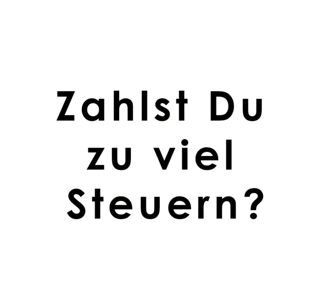  - Wohnung kaufen in Berlin - Pünktlich zum Tag des Steuerzahlers - jetzt wieder in die eigene Tasche wirtschaften